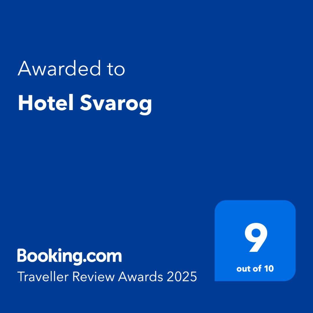 Bečići Hotel Svarog מראה חיצוני תמונה